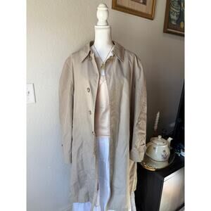 Clipper Mist Trench Coat